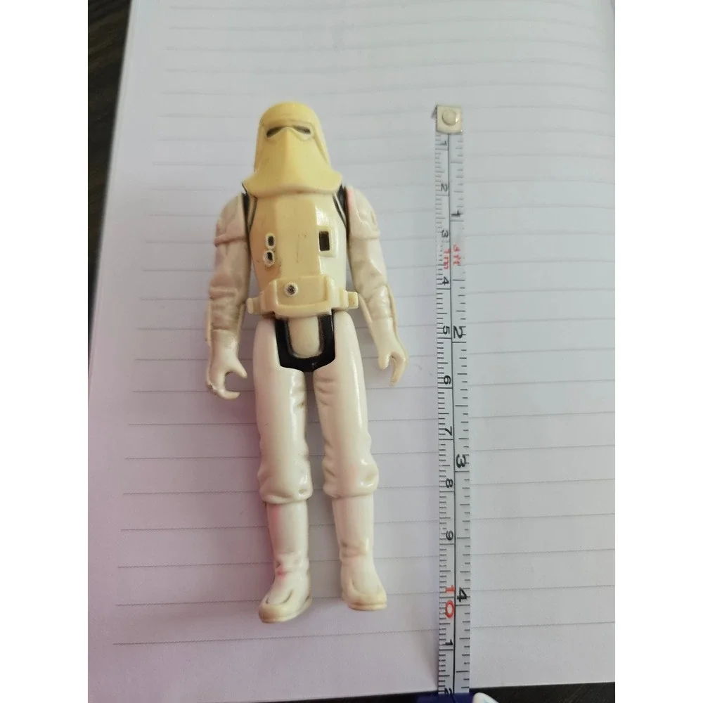 Vintage 1980 Star Wars Snowtrooper Hoth Battle Gear Kenner ActionFigure HongKong